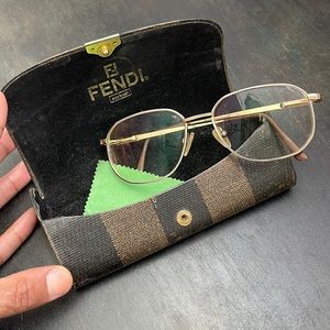 Vintage Fendi Reading Glasses